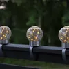 LED Solar Dekoleuchte 3in1 Glory - 10 warmweise LED - H: 35cm - Dämmerungssensor Anteprima dell’immagine prodotto