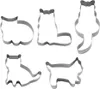 Stück Katze Ausstechformen Set, Katze Ausstecher, Produktbild-Vorschau 1