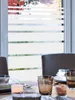 Selbsthaftend Fensterfolie 67x240 cm - Weiße Streifen - Produktbild-Vorschau 7