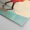 Bilder auf glas - Hirsch Illustration modern Grafik - Produktbild-Vorschau 5