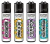 Clipper Feuerzeuge 8er Set: Best of Schimpfwörter Produktbild-Vorschau 1