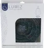 LUMIZ Lampion Solarlampe Can Occult Green dunkelgrün Ø 30 Produktbild-Vorschau 4