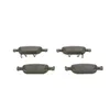 Bosch Bremsbelagsatz, Scheibenbremse  0 986 494 383 Produktbild-Vorschau 12