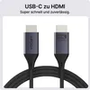 VOOMY HDMI Kabel 8K – 2 Meter – Ultra HD 8K@60Hz & 4K@120Hz Produktbild-Vorschau 2