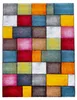 TT Home Wohnzimmer Teppich Bunt Kurzflor Wohnzimmerteppich Produktbild-Vorschau 5