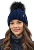 Vivisence damen bommelmütze und schal set warm Produktbild-Vorschau 3
