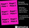 Neonpapier NEON PINK (50 Blatt) DIN A4, 80 g/qm farbiges Produktbild-Vorschau 5
