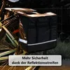 Fahrradtasche Doppel Tasche Fahrrad 35L Wasserabweisend PVC Produktbild-Vorschau 5