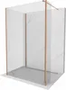 Mexen Kioto Duschwand Walk-in 90 x 85 x 30 cm, transparent, Produktbild-Vorschau 1