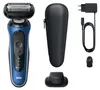 Braun Series 6 62-B1200S, Folienschaber, Blau, Edelstahl, Produktbild-Vorschau 8