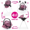 Bayer Design 63876AA Puppenzubehör 4 in 1 Set Produktbild-Vorschau 1