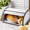 Brotkasten Brotbox Aus Stahl Kinghoff Kh-1752 Weiss Produktbild-Vorschau 2