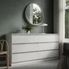 Home Collective Kommode Sideboard mit 6 Schubladen Produktbild-Vorschau 1