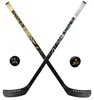 Street-Hockey-Set, 2 Schläger 87 cm, Ball & Puck Produktbild-Vorschau 1