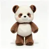 Laufender Panda Plüschtier 45 cm – Kuscheltier mit Produktbild-Vorschau 1