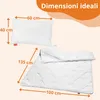 Kinderbeddenset met zomerdekbed 100 x 135 cm en kussen 40 x Productafbeelding-voorbeeld 19