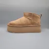 UGG Classic Ultra Mini Platform 1135092-CHE, Winterschuhe, Produktbild-Vorschau 4