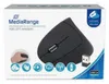 MediaRange Maus Wireless ergonomische Rechtshänder, schwarz Produktbild-Vorschau 2