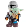 Plyšáci Star Wars zahrnují klan dvou grogů a mandaloriána Náhled obrázku produktu 6