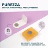 bremermann Magnet-Seifenhalter PUREZZA – frei hängende Produktbild-Vorschau 3
