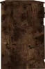 vidaXL Schreibtisch mit Stauraum Räuchereiche Holzwerkstoff Produktbild-Vorschau 7