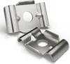 Qualinos Zaunhalter Typ Butterfly V2A Edelstahl (10 Stück) Produktbild-Vorschau 9
