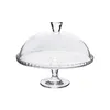 Patera szklana na ciasto z kloszem, 32 cm Podgląd zdjęcia produktu 12