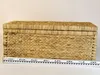 Artra Geflecht Truhe 'Linus' mit Klappdeckel 80 cm, natur Produktbild-Vorschau 4