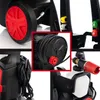 A collage of close-up shots of a pressure washer and its accessories. Podgląd zdjęcia produktu