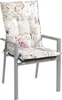 GO-DE Textil, Sessel-Auflage  mittel, Schmetterling beige, Produktbild-Vorschau 7