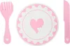 Piede piccolo 10890 Set di piatti e posate, 6 pezzi (1 set) Anteprima dell’immagine prodotto 4