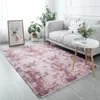 Plyšový růžový chlupatý králičí koberec 100x150 cm, měkký, Náhled obrázku produktu 14