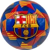 A close-up view of an FC Barcelona official licensed size 5 soccer ball. Produktbild-Vorschau