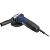 A blue and black angle grinder is shown against a white background. Podgląd zdjęcia produktu