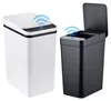 Relaxdays, lot de 2 poubelles avec capteur, 9L et 15L, Voir les images du produit 1