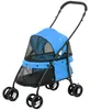 PawHut Hundebuggy Klappbar Haustierwagen mit Meshfenster, 2 Produktbild-Vorschau 1