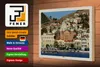 Holzschild Reise 30x20cm Samos Griechenland Mytilini Stadt Produktbild-Vorschau 3
