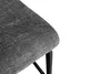 byLIVING Esszimmerstuhl 2er Set BANFF / Webstoff anthrazit Produktbild-Vorschau 11