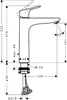 Hansgrohe Focus Waschtischmischer 190 Chrom Produktbild-Vorschau 5