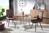 WOHNLING Esszimmertisch 80x80x76 cm Sheesham Massivholz Produktbild-Vorschau 2