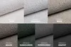 Kaiser Möbel Chaiselongue modular, Bouclé-Stoff Abriamo, Produktbild-Vorschau 7