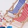 1 Set Dollhouse Miniatur Summer Beach Set Simuliertes Mini Produktbild-Vorschau 8