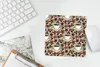 MuchoWow® Mauspad Mousepad Kaffee - Zimt - Muster 20x20 cm Produktbild-Vorschau 5