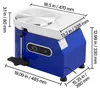 VEVOR Elektrický hrnčířský kruh 28cm DIY keramický stroj Náhled obrázku produktu 10