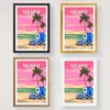Wallity, Miami - 2016, Poster A4, Mehrfarbig, 100 % MATTE Produktbild-Vorschau 2