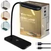 LED Schreibtischlampe Schwarz mit 15W Induktionsladegerät, Produktbild-Vorschau 1