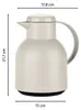 emsa Isolierkanne Samba 1 Liter, Farbe hellgrau Produktbild-Vorschau 10