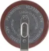 A close-up view of the back of a Panasonic VL2330-1HF rechargeable battery. Produktbild-Vorschau