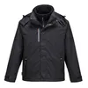 Portwest S553 Radial 3 in 1 Jacke Black Gr. L Produktbild-Vorschau 1