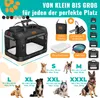 LOVPET® Hundebox Hundetransportbox faltbar Inkl.Hundenapf Produktbild-Vorschau 8